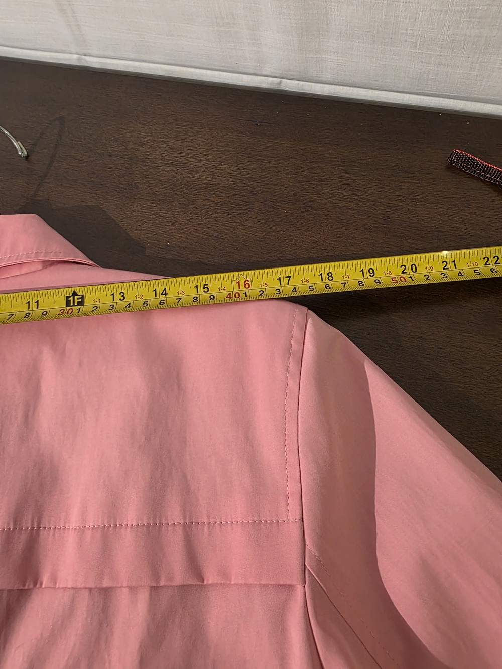 Vintage Talbots Pink Women's Trench Coat Sz 8 - Picture 8 of 9